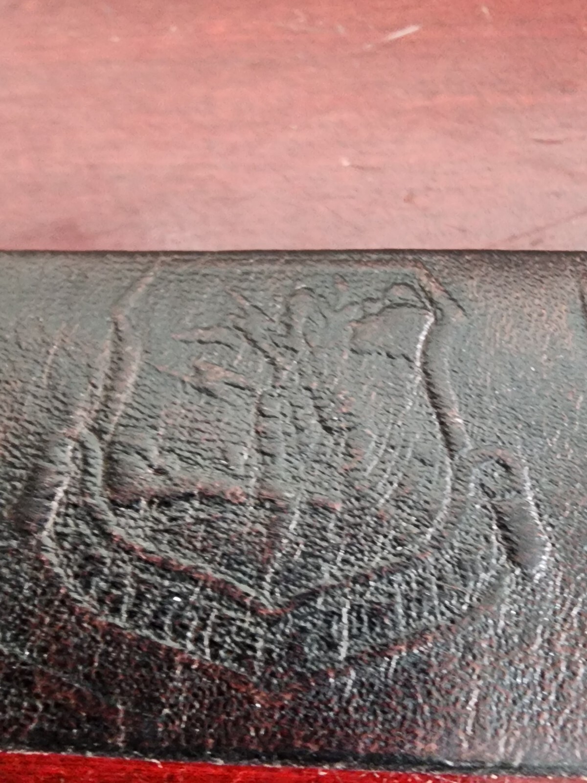 COLLECTIBLE STRAGETIC AIR COMMAND US AIR FORCE 1982 S&S ENTERPRISES LEATHER BELT