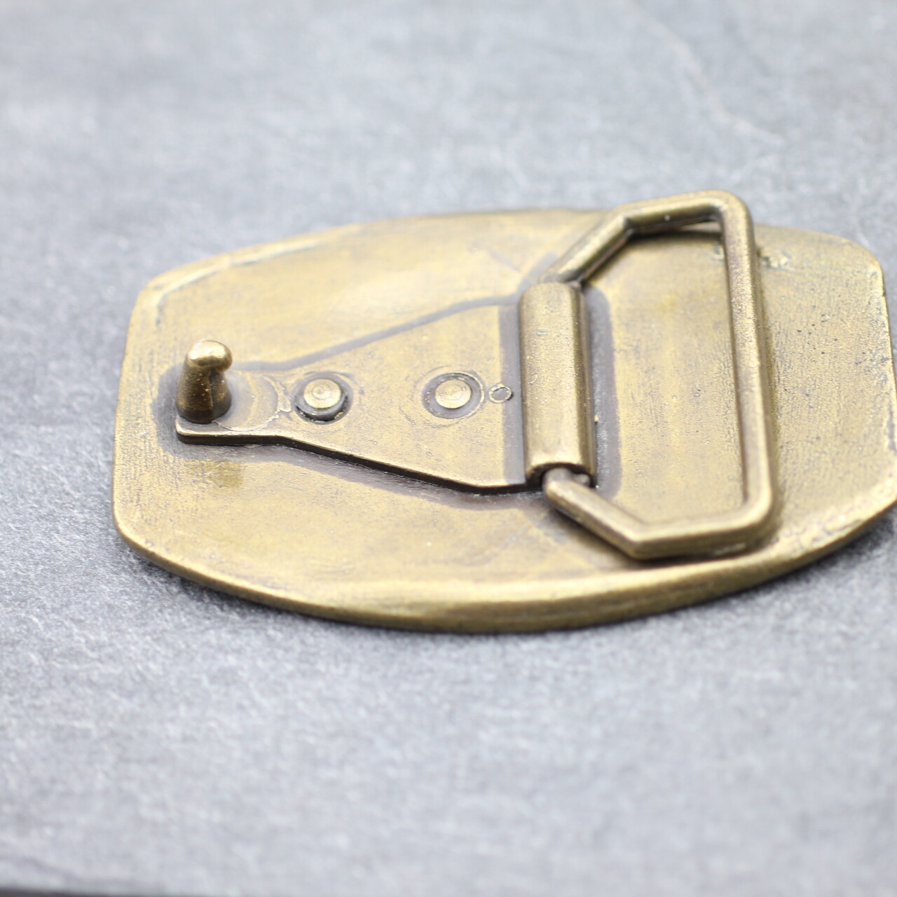 Antique Gold Celtic Belt Buckle Interchangeable Buckle for Leather Leather Belt