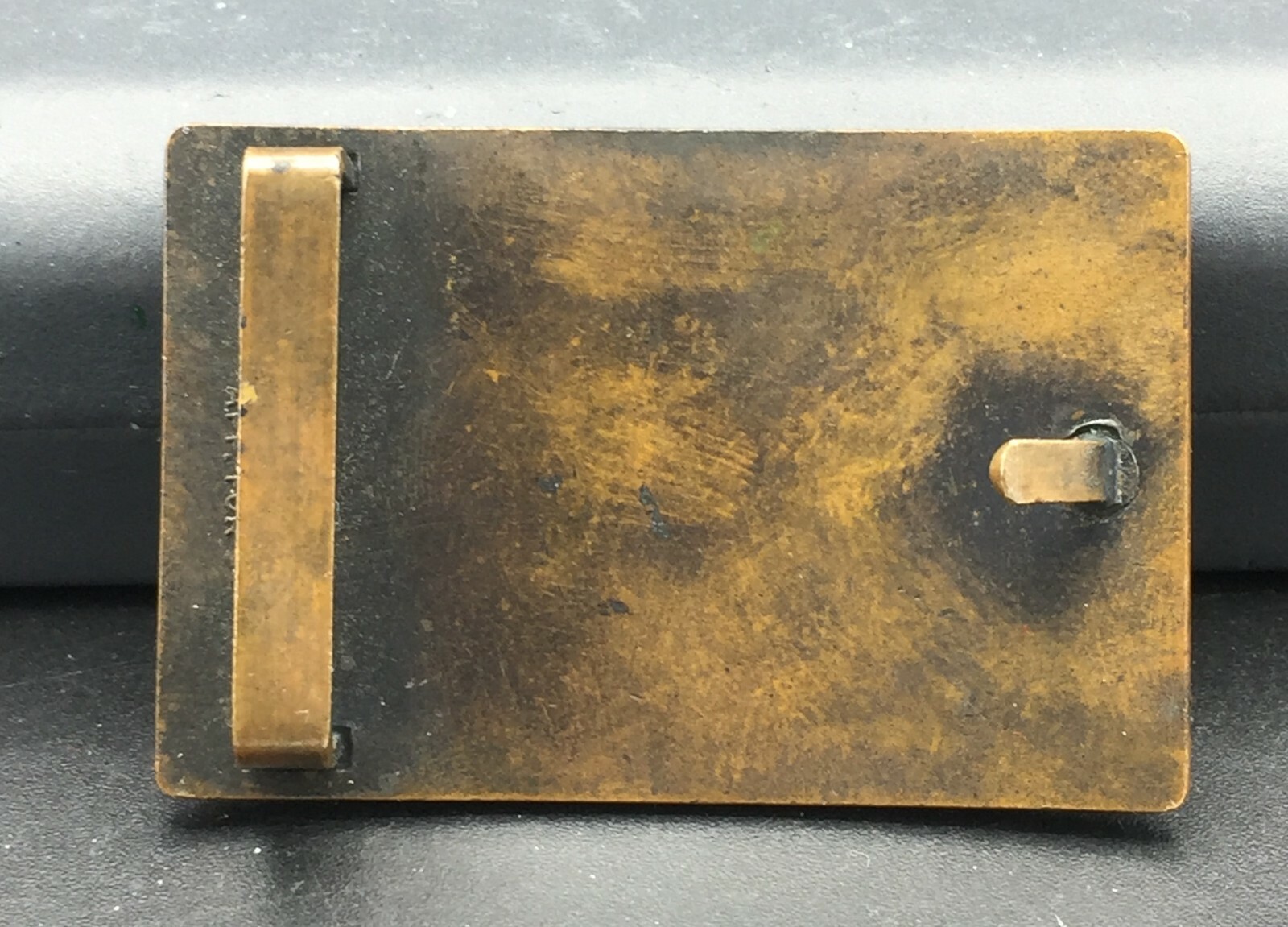 Vintage League Award American Bowling Congress 1961-1962 Men&rsquo;s Small Belt Buckle