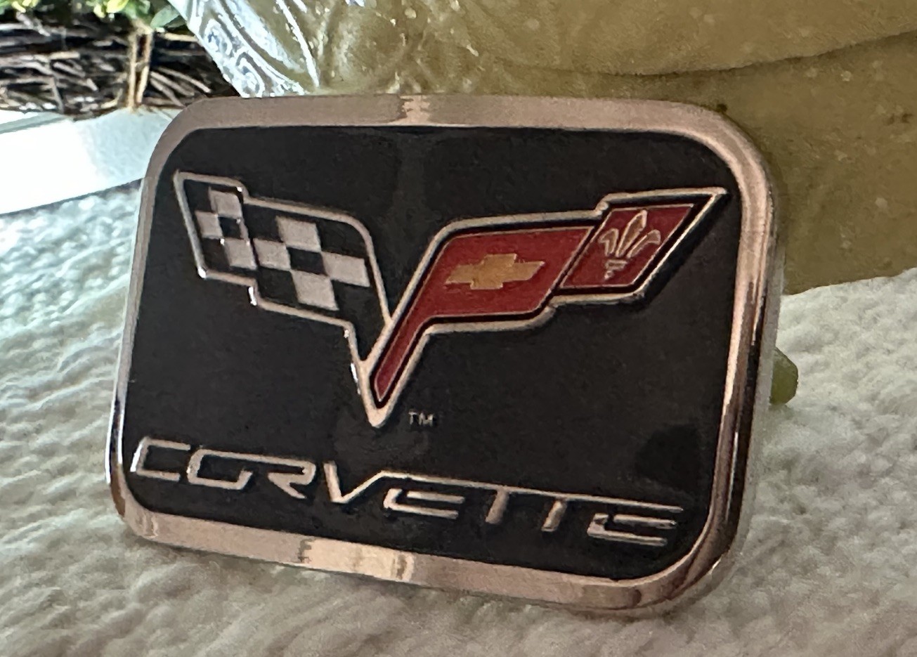 Corvette Belt Buckle *BRAND NEW* SHIPS WITH A TRACKING #
