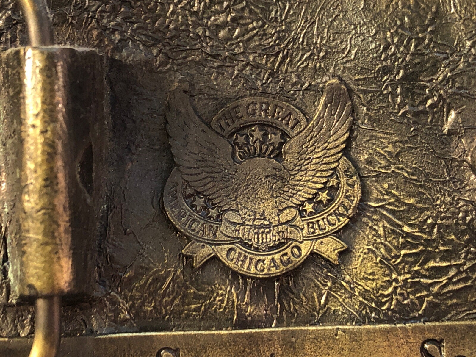BASS ANGLERS SPORTSMAN SOCIETY BELT BUCKLE MEMBER Rare