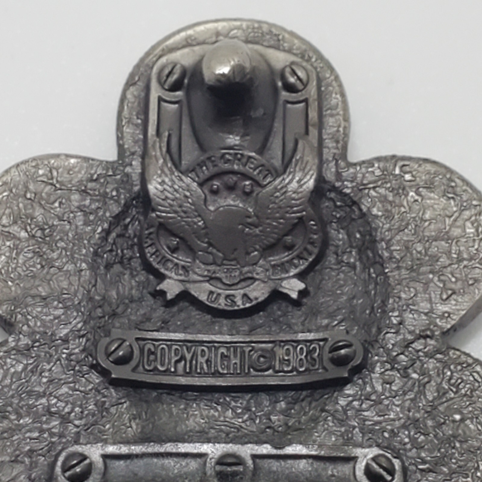 Buckle Coin USA – Vintage Years 90s Made In The USA! Jewels by Rio