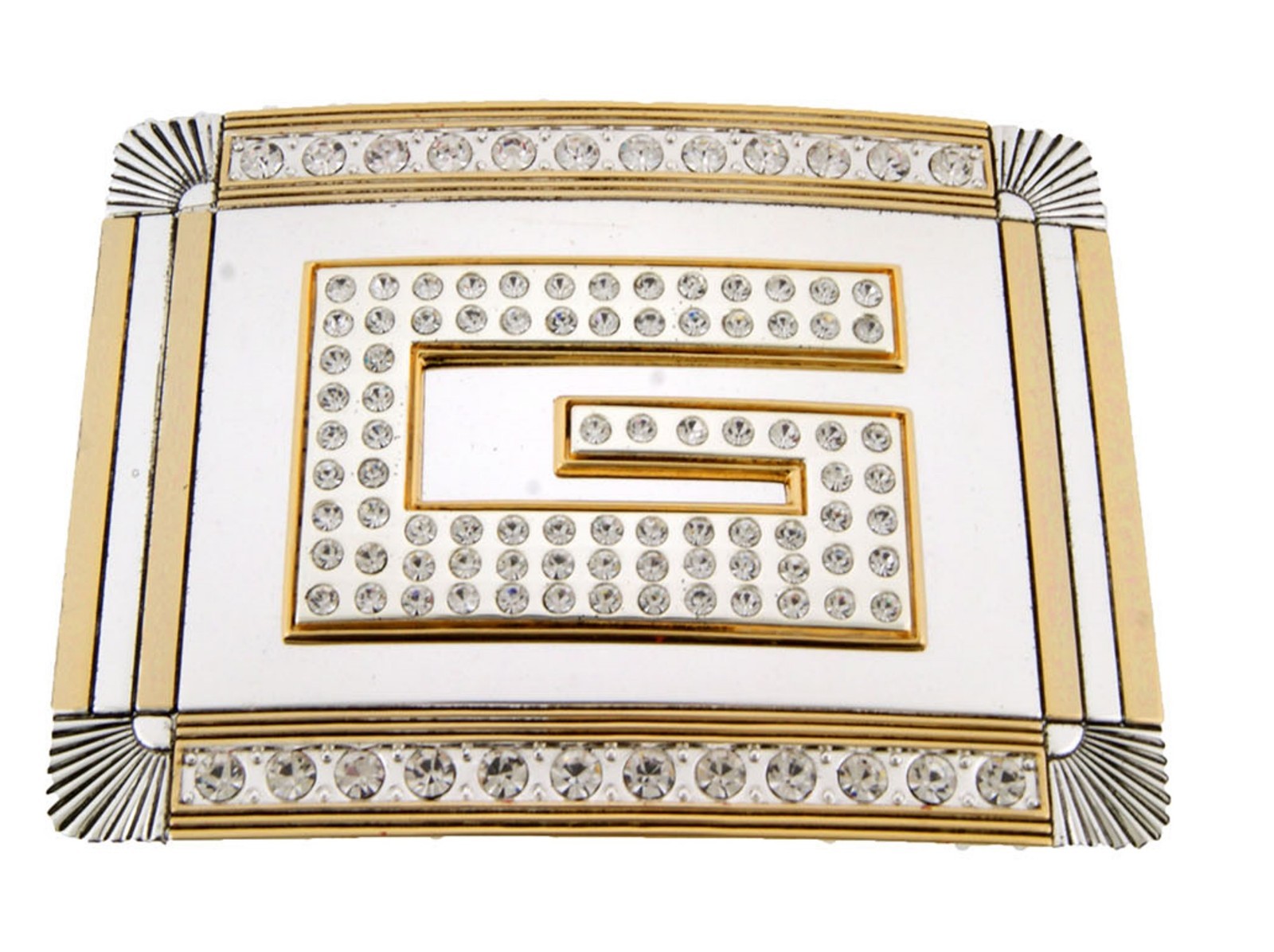 Letter Initial G Belt Buckle New Men Women Western Rodeo Cowboy Fashion Cowgirl