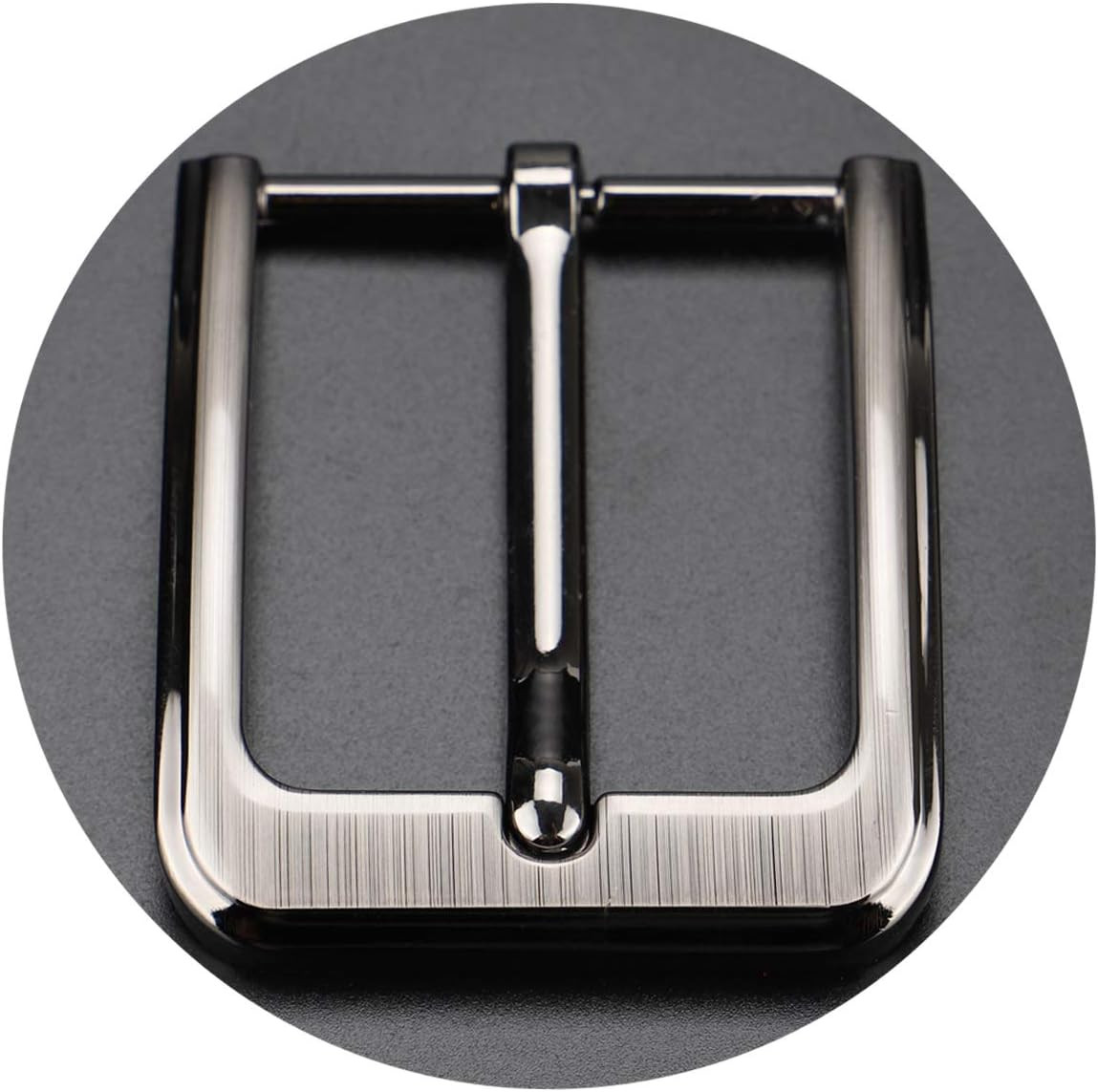 1.5 Inches (38-40 Mm) Belt Buckle Single Prong Square Replacement Buckle