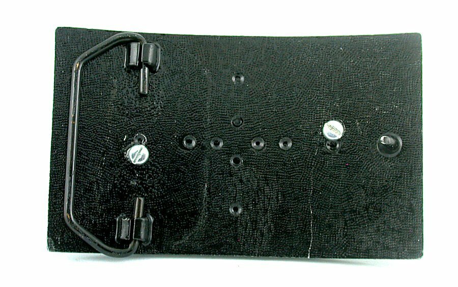 1887 Morgan Silver Dollar Belt Buckle Antique Silver Rectangle Belt Buckle