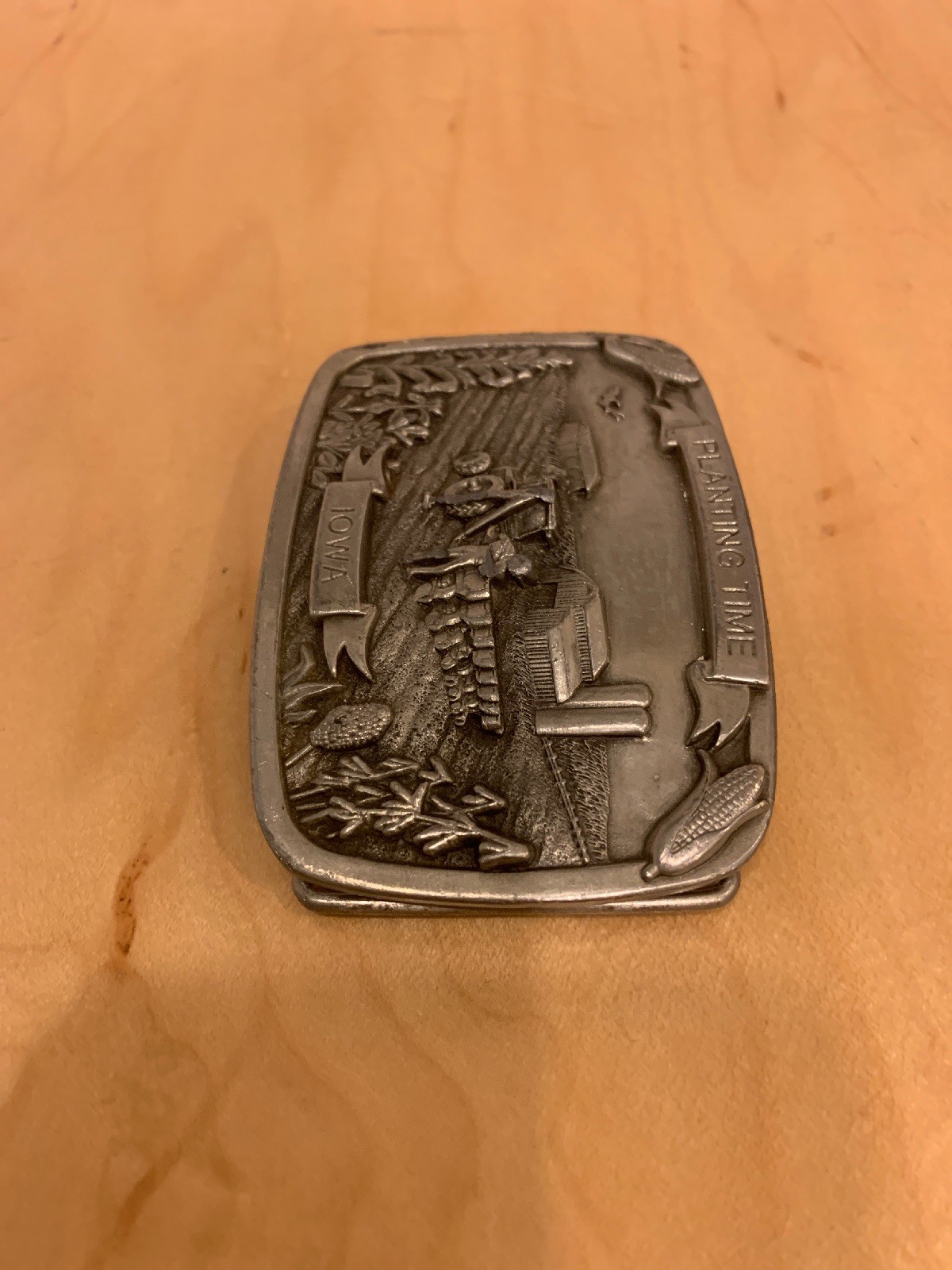 Vintage Belt Buckle » Planting Time Iowa » Dekalb Pfizer Genetics Limited Edition.