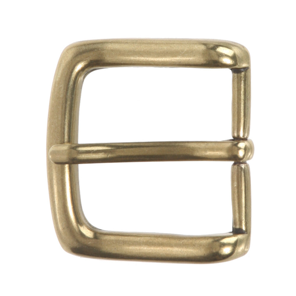1 1/2&Prime; (38 mm) Nickel Free Single Prong Square Belt Buckle