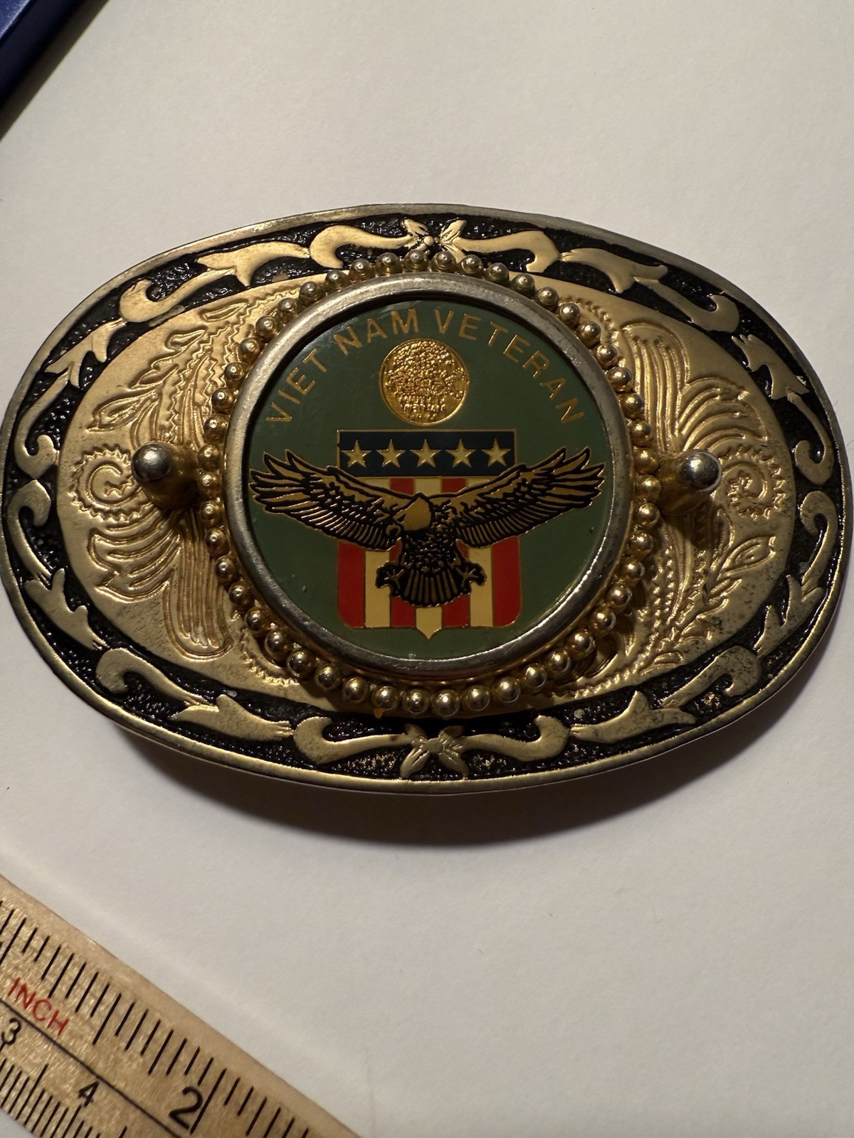 VIETNAM VETERAN BELT BUCKLE – Vets Country