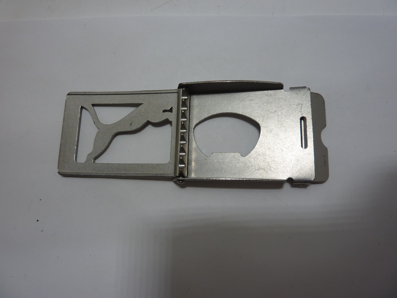 Genuine Puma REPLACEMENT Metal Belt Buckle 2.5&Prime; Wide x 1.7&Prime; Tall Inches