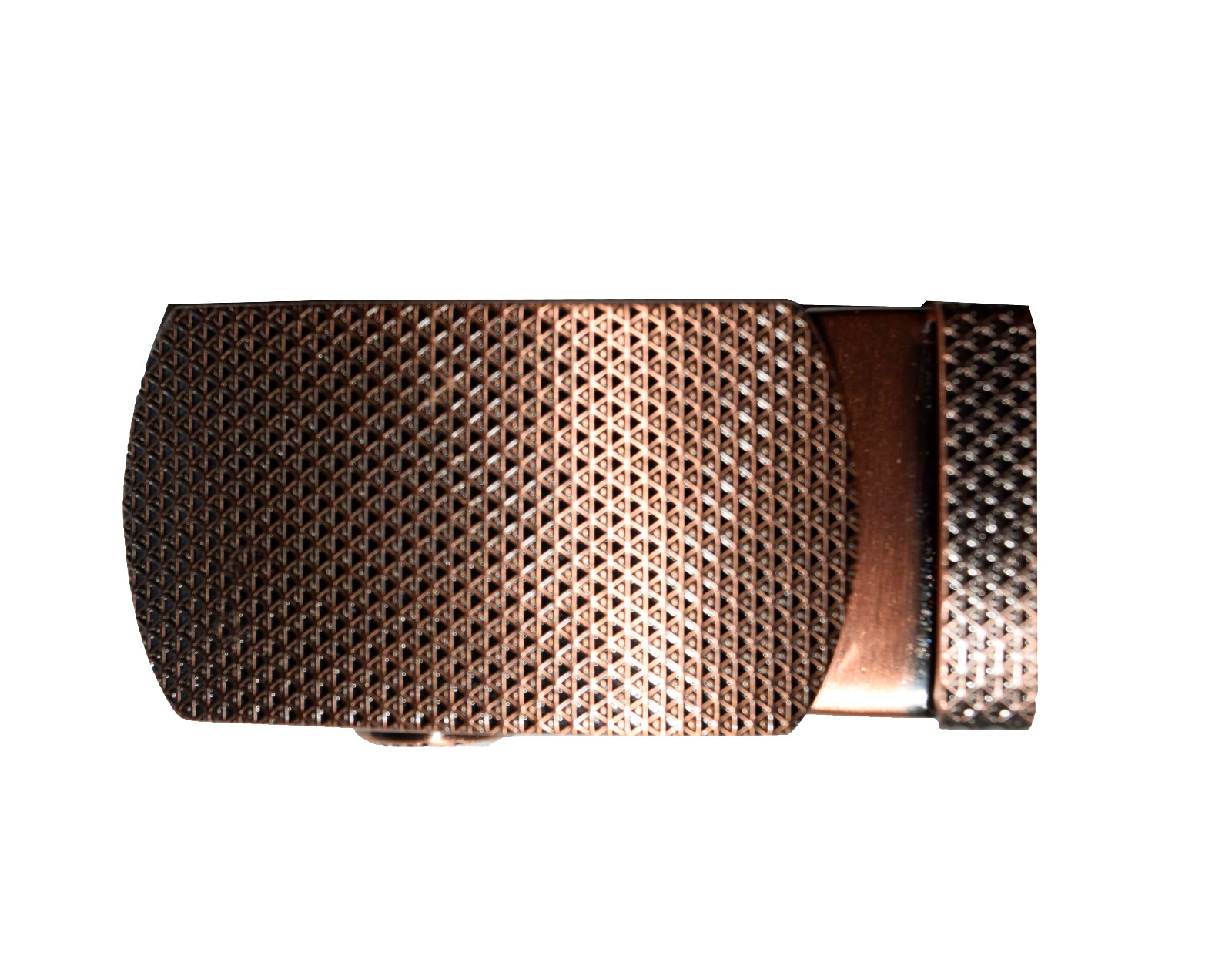 Men&rsquo;s Belt Buckle, Auto sliding Buckle Self locking 1.25&Prime; New Cooper buckle only