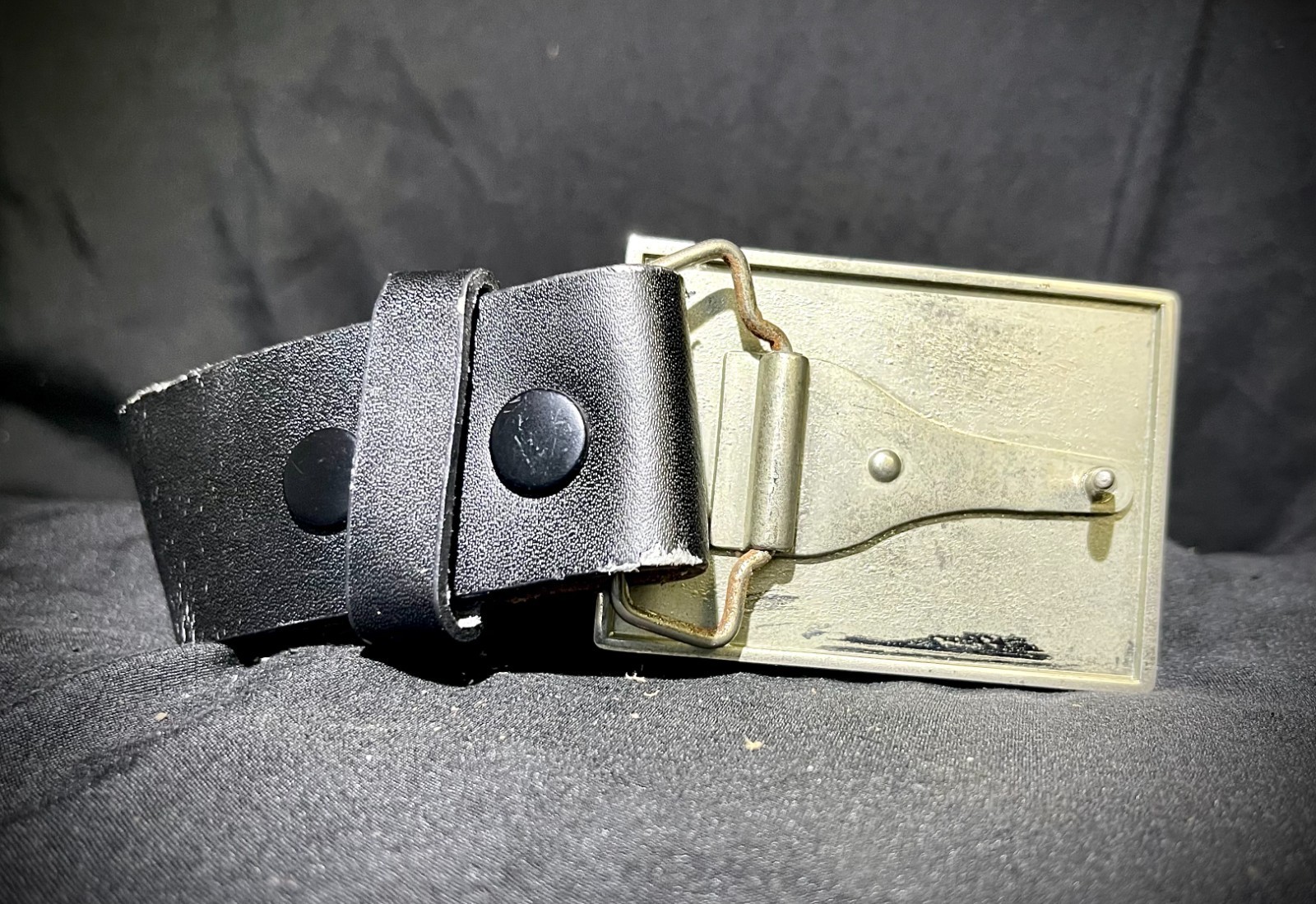 Handmade Claw Belt Buckle Rock Biker Industrial Metal Darren McNeese