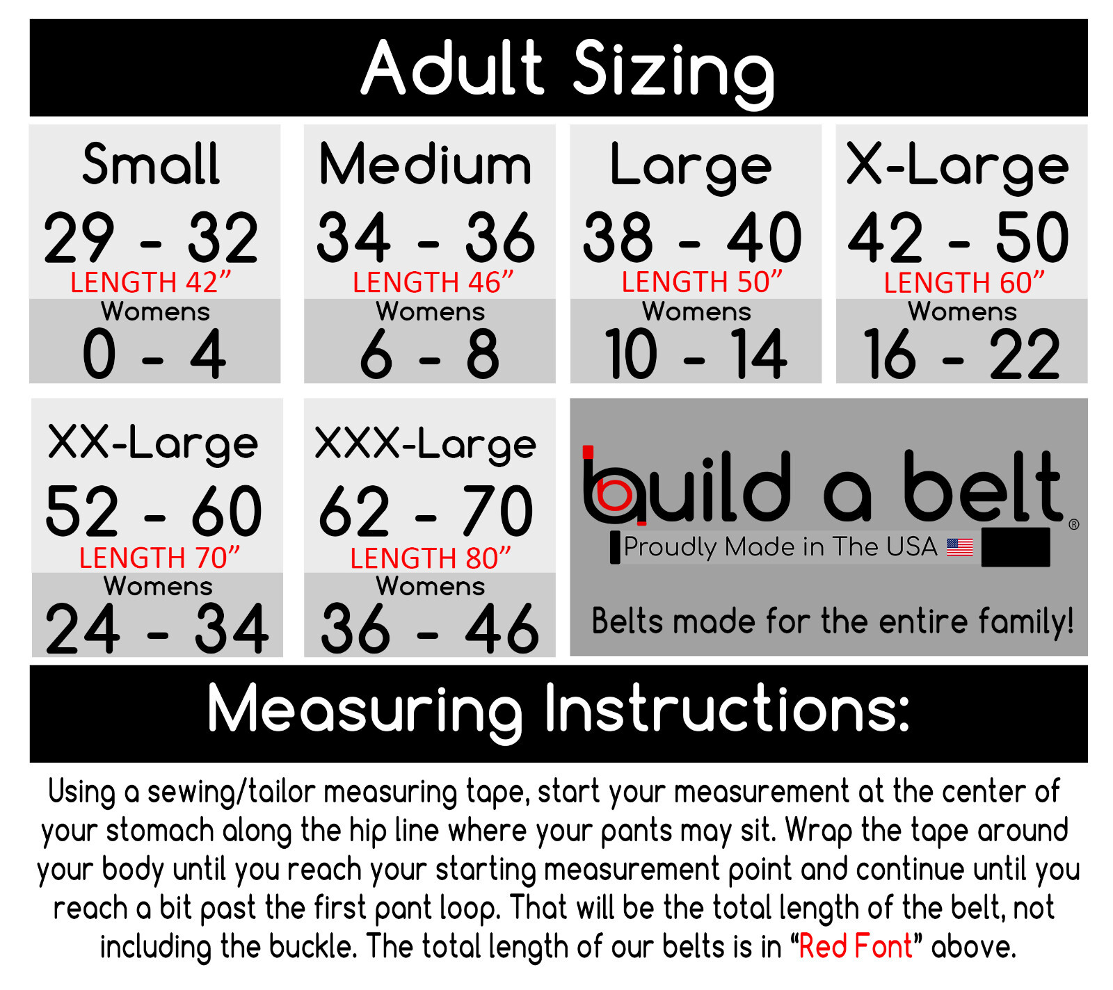 Build A Belt Adult Heart Flip Top 1.25&Prime; Wide Buckle with Canvas Web Belt