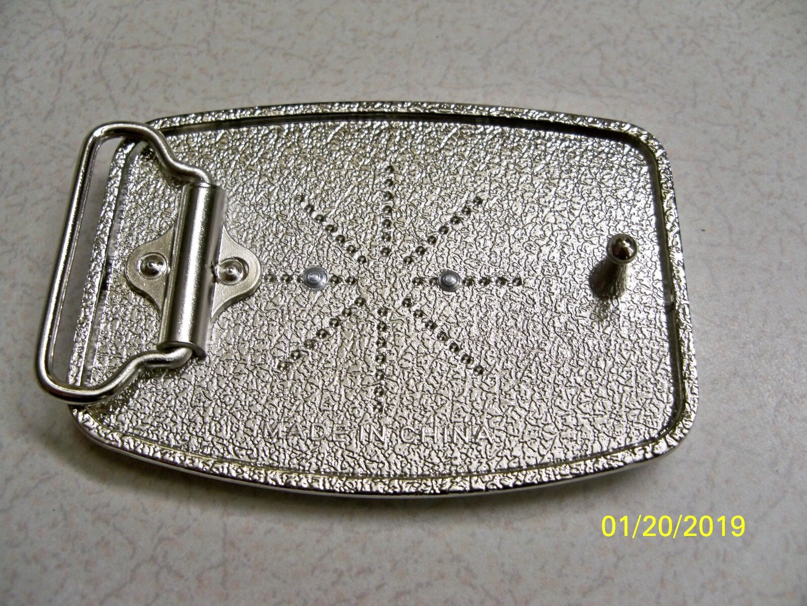 Equestrians, Brilliant Horse head, Bust western style metal belt Buckle, New!