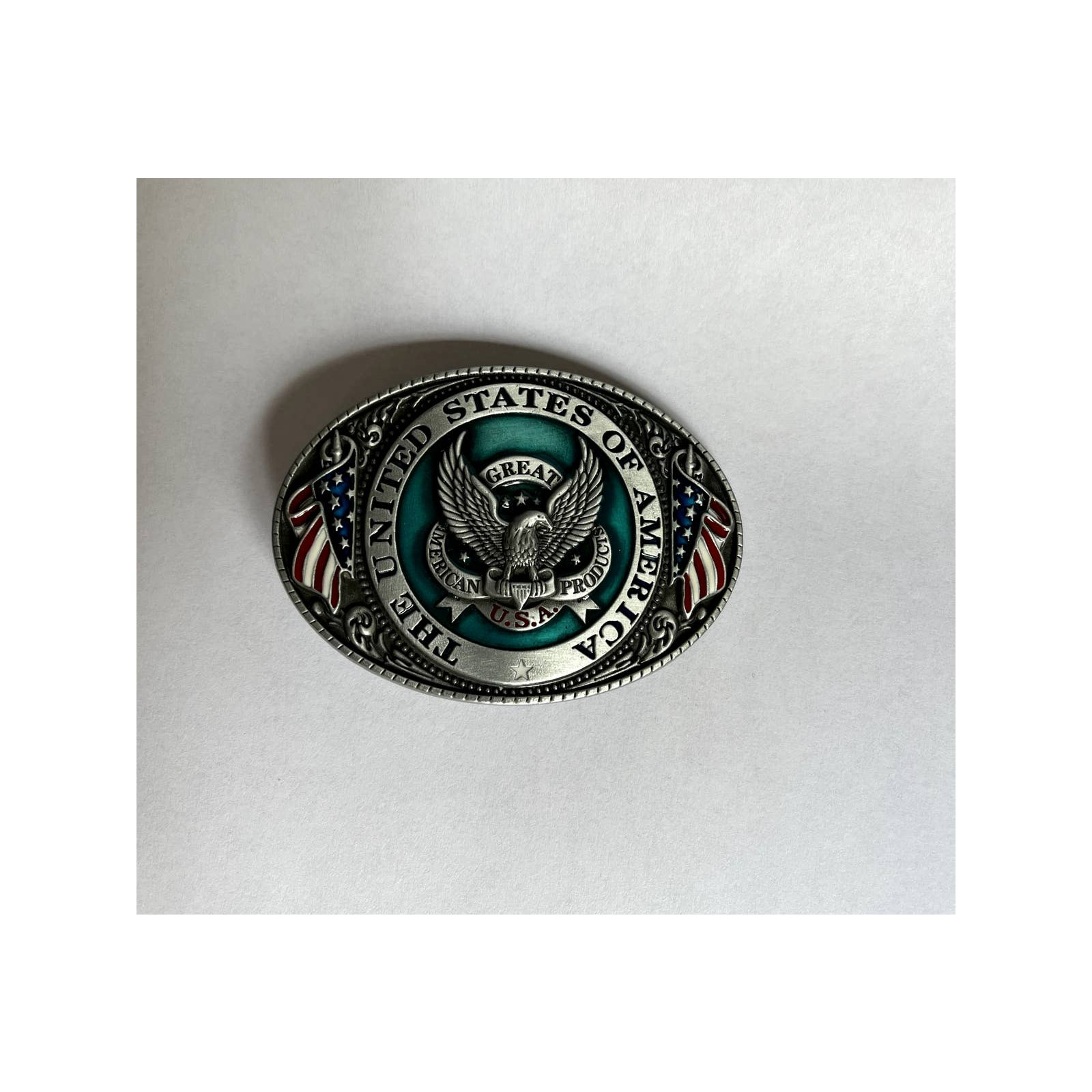 The United States Of America Belt Buckle