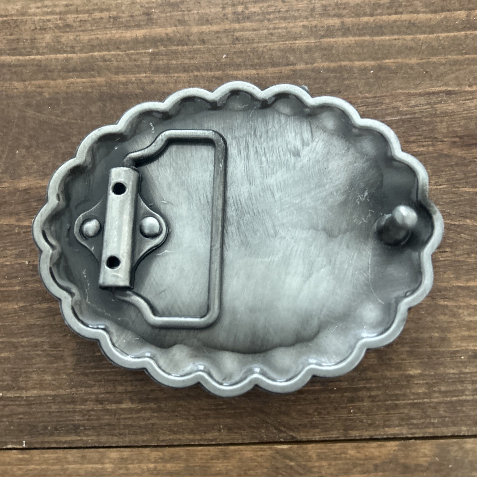Indian Horse Belt Buckle Sioux Apache Comanche Lakota Collector Native American