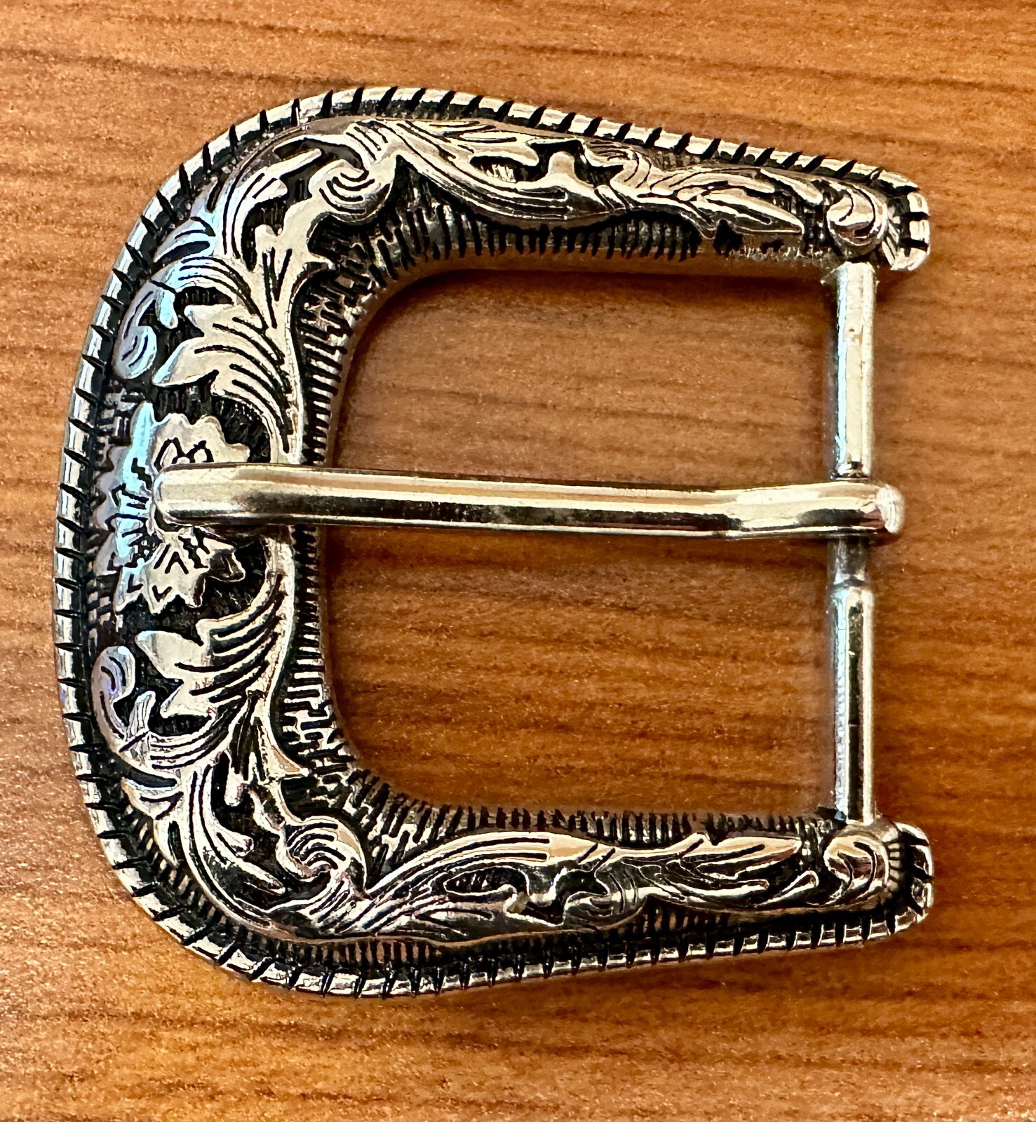 Western Belt Buckle for 1.5” Straps Cowboy Rodeo Style Texas Western Vaquero