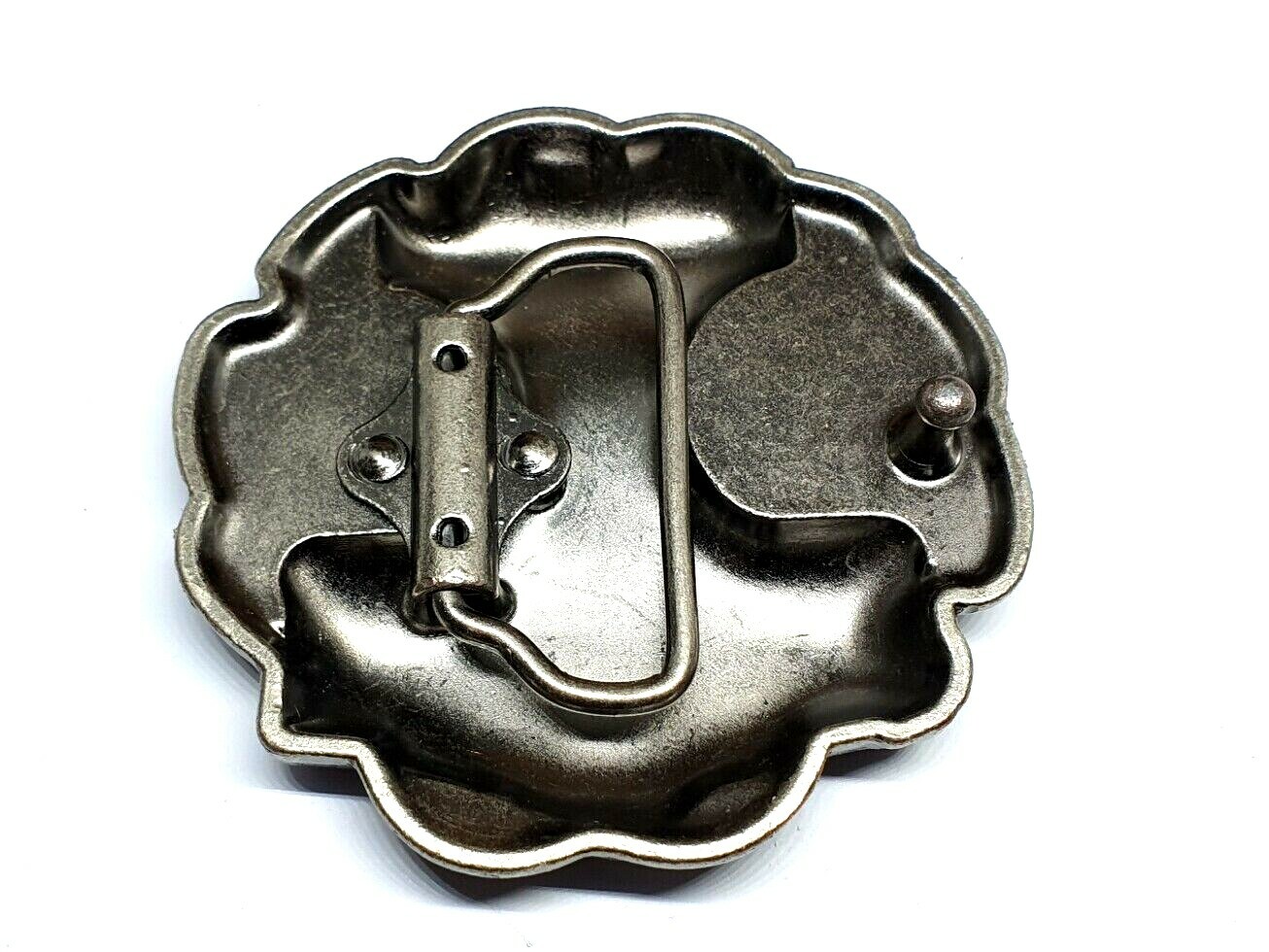 Thor&rsquo;s Hammer Belt Buckle Viking Celtic Raven Skane Metal Pewter Buckle Only