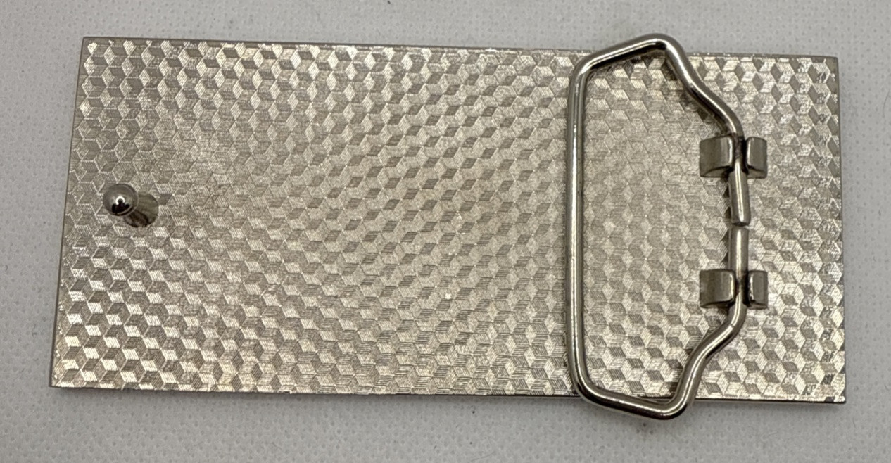 Nintendo NES Controller Belt Buckle Metal Painted 2008 Hot Topic KG