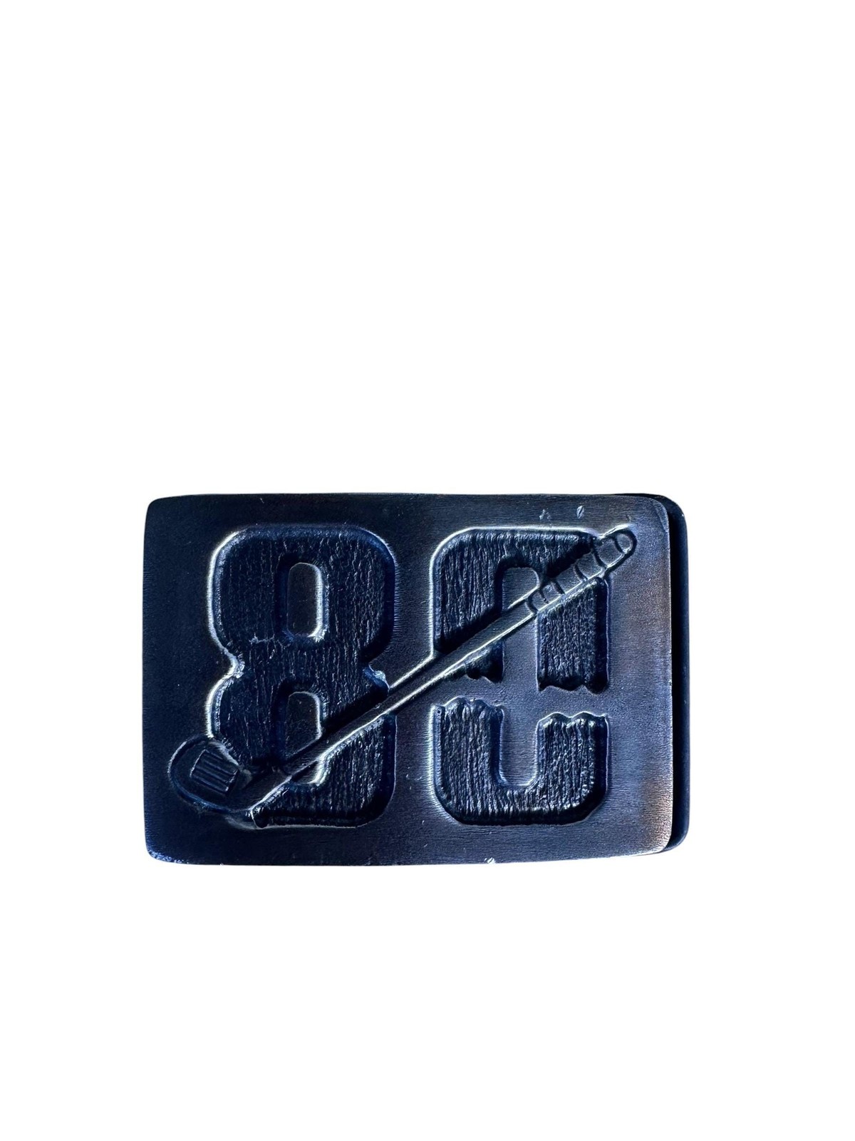 Vintage Golf Metal Belt Buckle « 80 » with Golf Club Sports Buckle (3&Prime; x 2&Prime;)