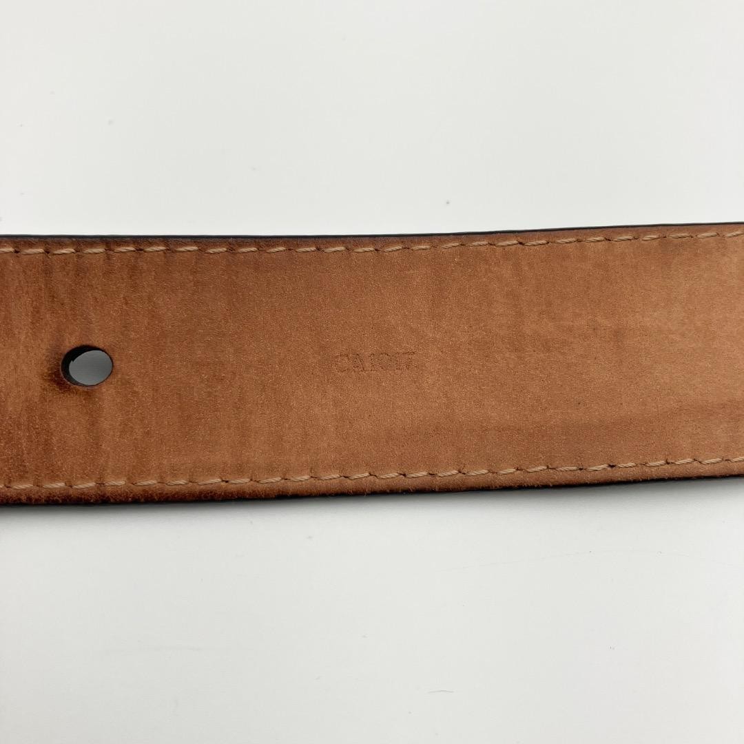 Louis Vuitton Pre-Owned Epi Santul Initial Belt M9604
