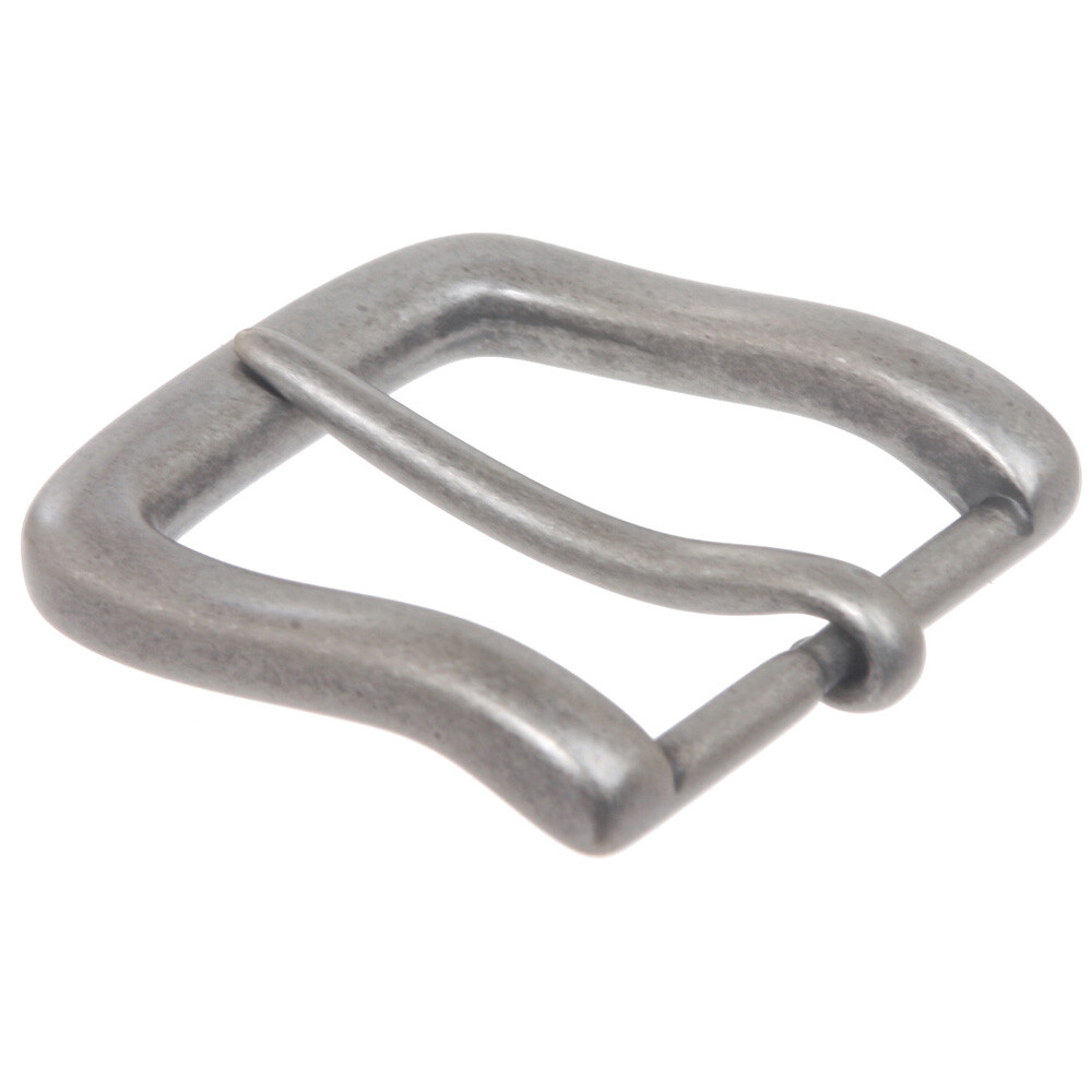 1 5/8&Prime; (40mm) Single Prong Square Belt Buckle