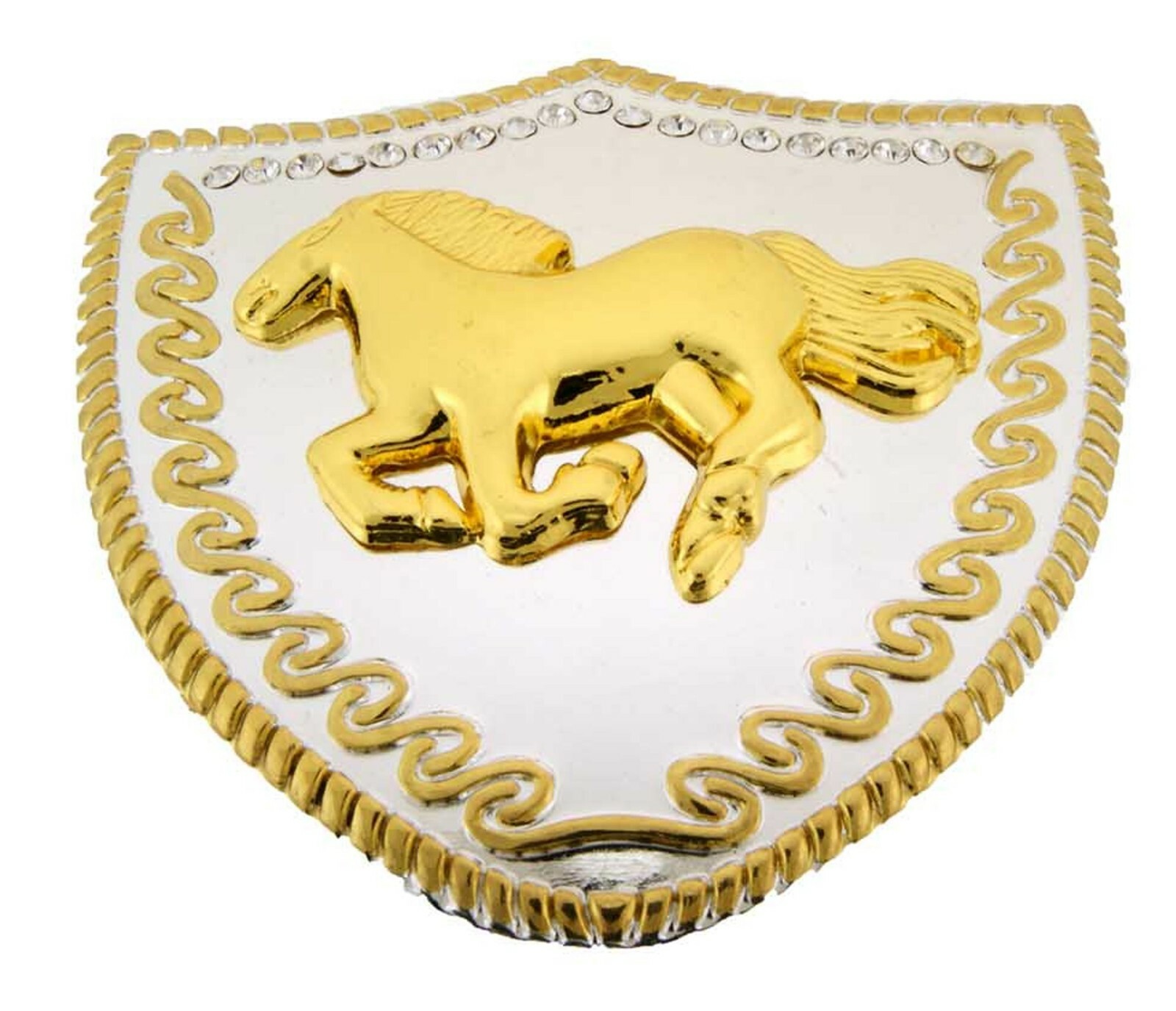Western Belt Buckle Horse Shoe Racing Rodeo Cowgirl Cowboy New Men Women Texas
