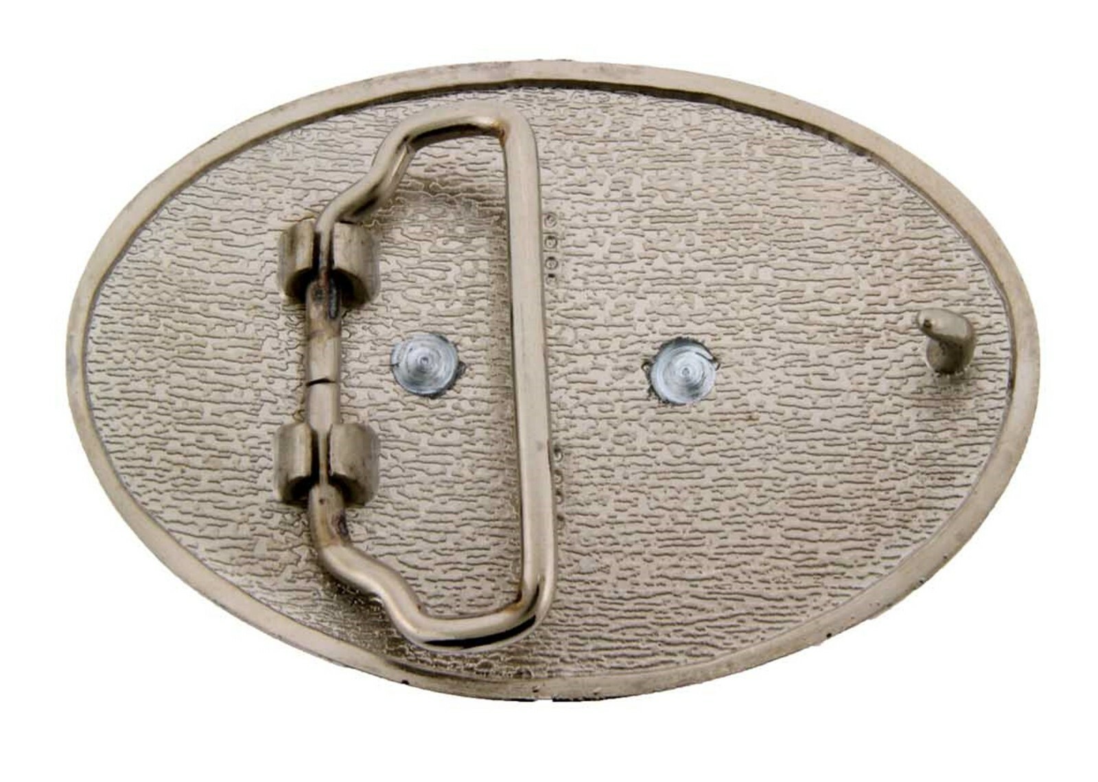 Bald Eagle Belt Buckle American Patriotic Silver Metal Rodeo Western Cowboy Men