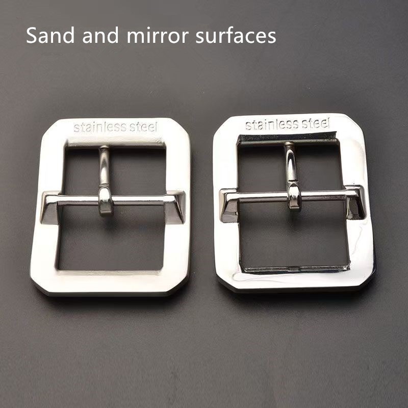 Men&rsquo;s stainless steel needle buckle belt head versatile buckle belt accessories