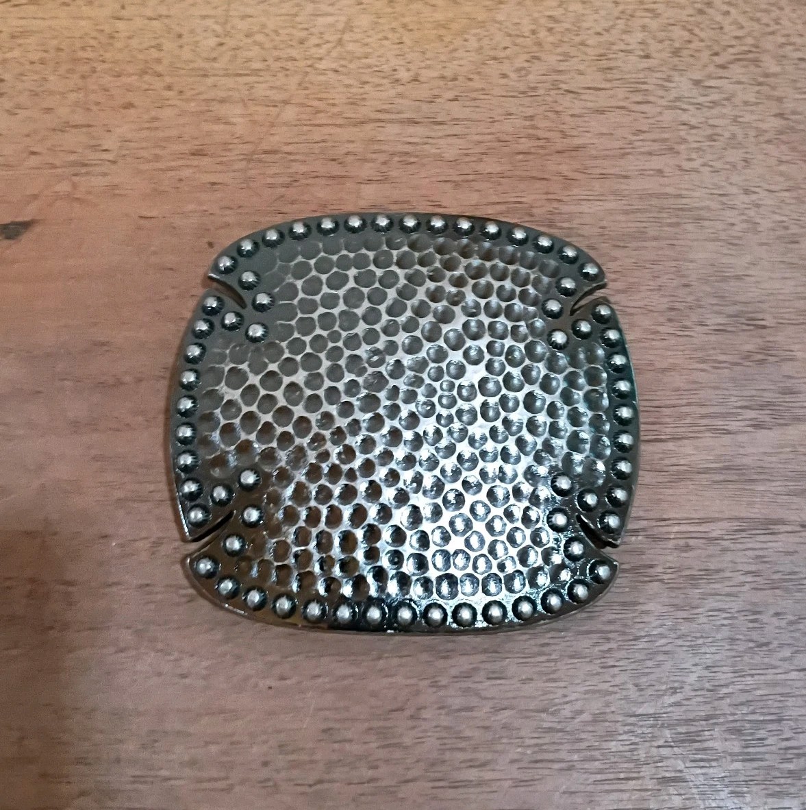 Large Decorative Metal Belt Buckle
