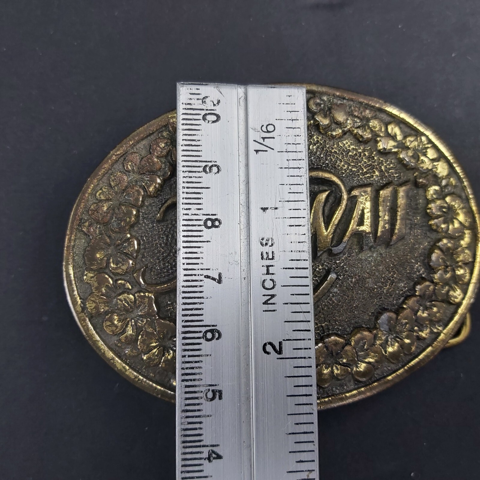 Hawaii Ltd Edition Great American Belt Buckle Exclusively for J.A.B. -1979 USA