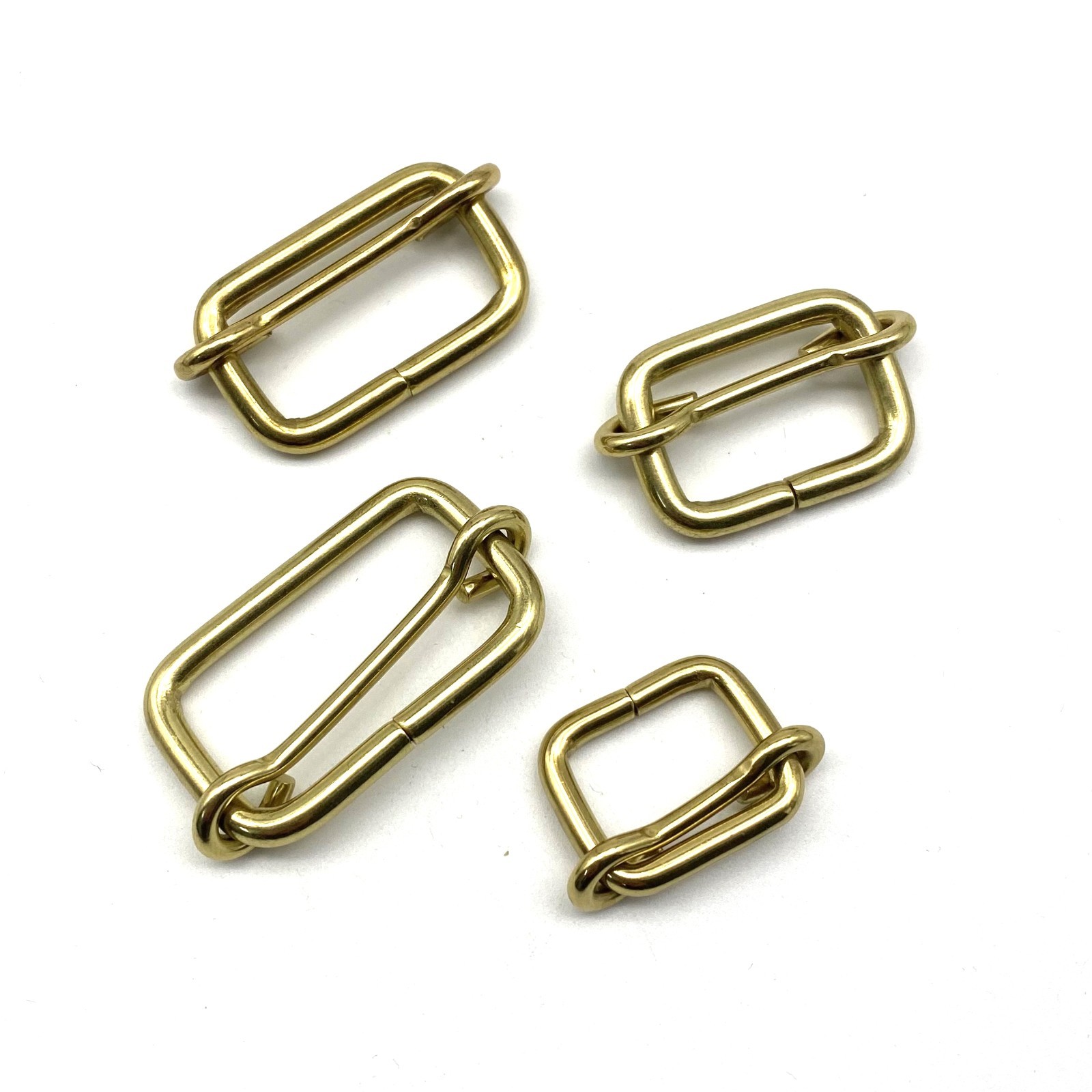 Rectangular Lanyards Fixed Bar Slide Buckle Adjust Strap Leash Loop lot