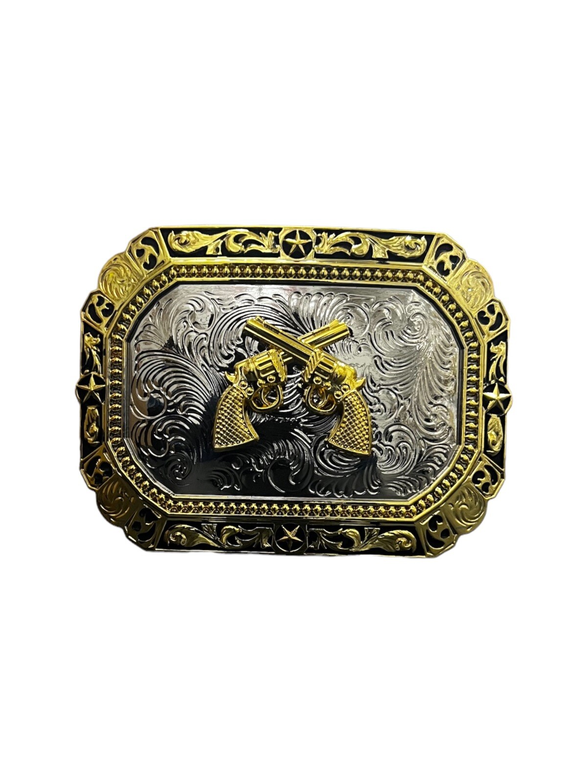 Western Style Cowboy Buckle Hebilla Vaquera Hebilla Charro