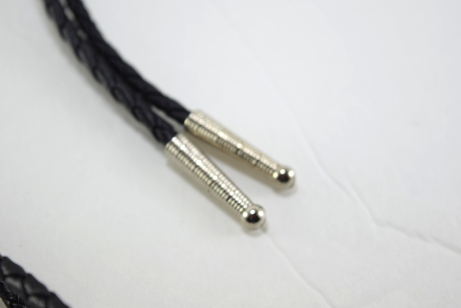 M&F Western Products Heritage Mexico Silver and Gold Tone Metal Bolo Tie