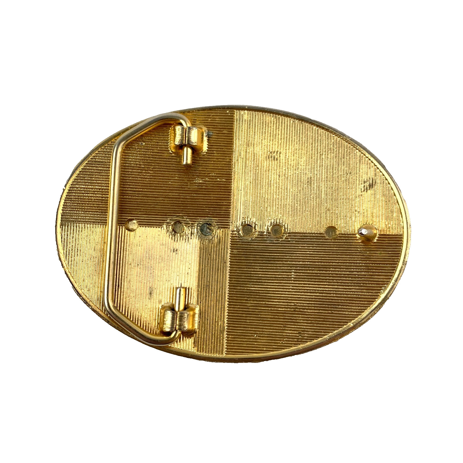 Vintage Masonic Legion of Honor Shriners Metal Belt Buckle