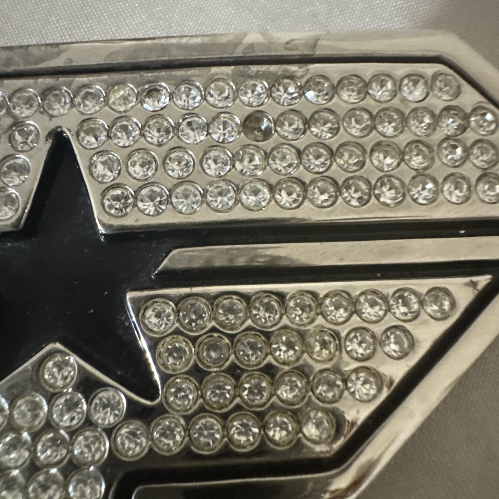Famous Stars And Straps Belt Buckle Vintage