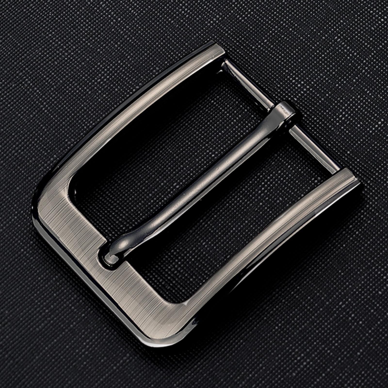 4 pieces belt buckle men, belt buckle 40 mm stainless steel, belt buckles…