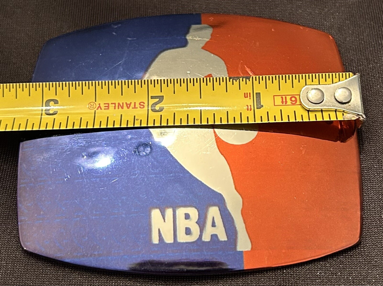 NBA Logo Belt Buckle Swag Like A Baller