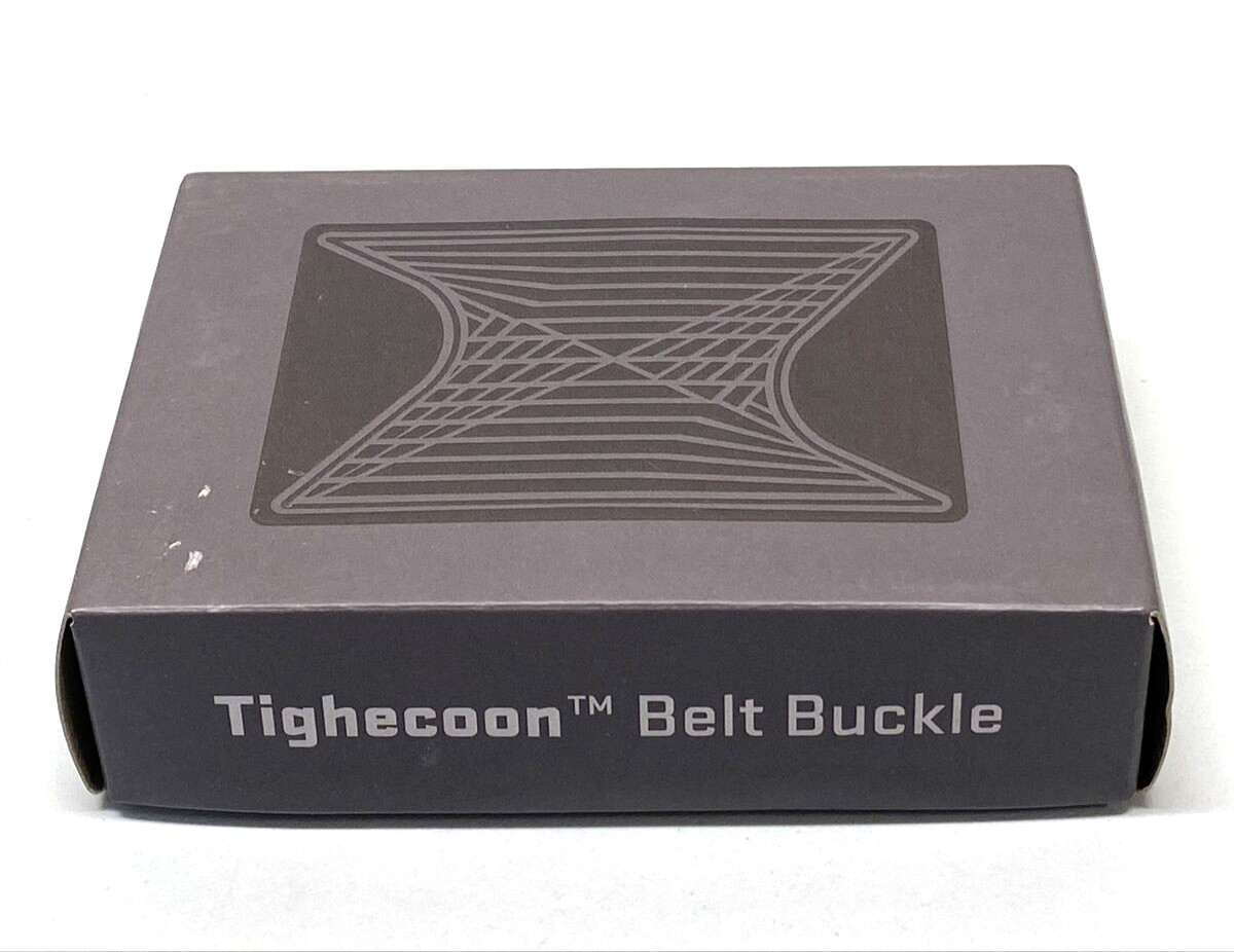 CRKT Tighecoon Belt Buckle Engraved Cold Forged 6061 T6 Aluminum 5270 BELT