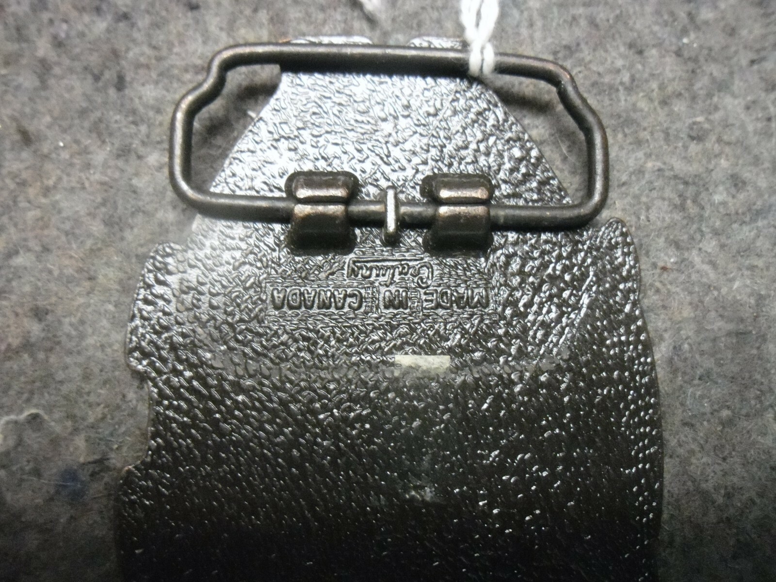 HAWAII CROSSROADS OF THE PACIFIC Metal Belt Buckle In Good Condition