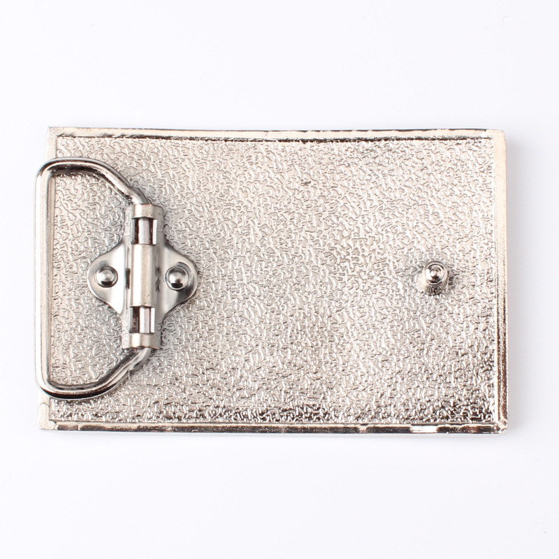 British Flag Belt Buckle Western Cowboy Motorcyclist (FLG-03)