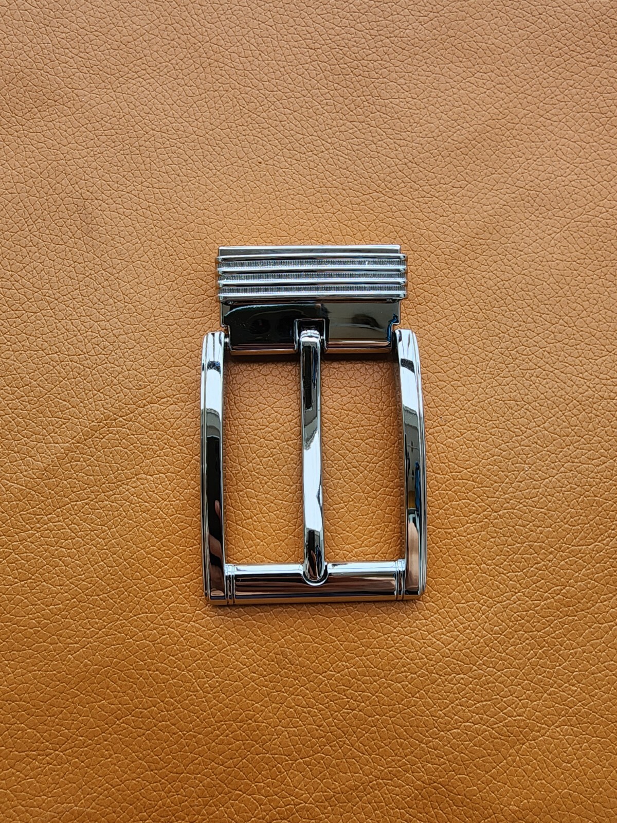 3.8CM White 100% Genuine Exotic Leather Skin Men Belt Buckle-Handmade-Customize