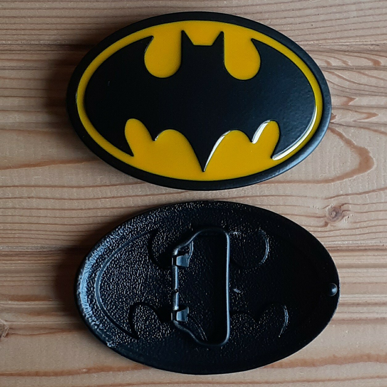 Batman Cartoon Belt Buckle