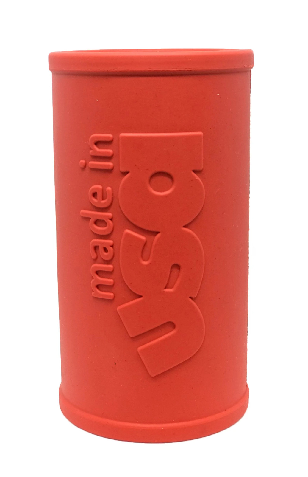 Sodapup Retro Soda Can Durable Rubber Chew Toy and Treat Dispenser – Dog Puppy