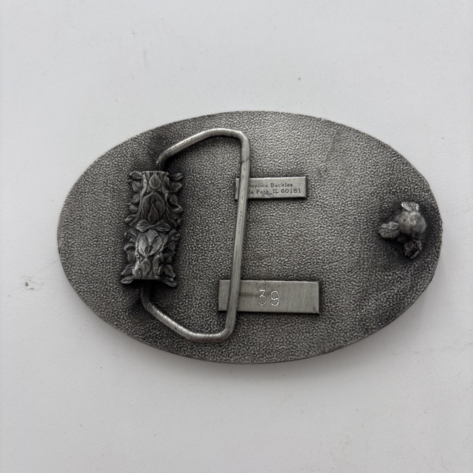 Replica Buckles Illinois State Rifle Association Freedom Fighters Belt Buckle