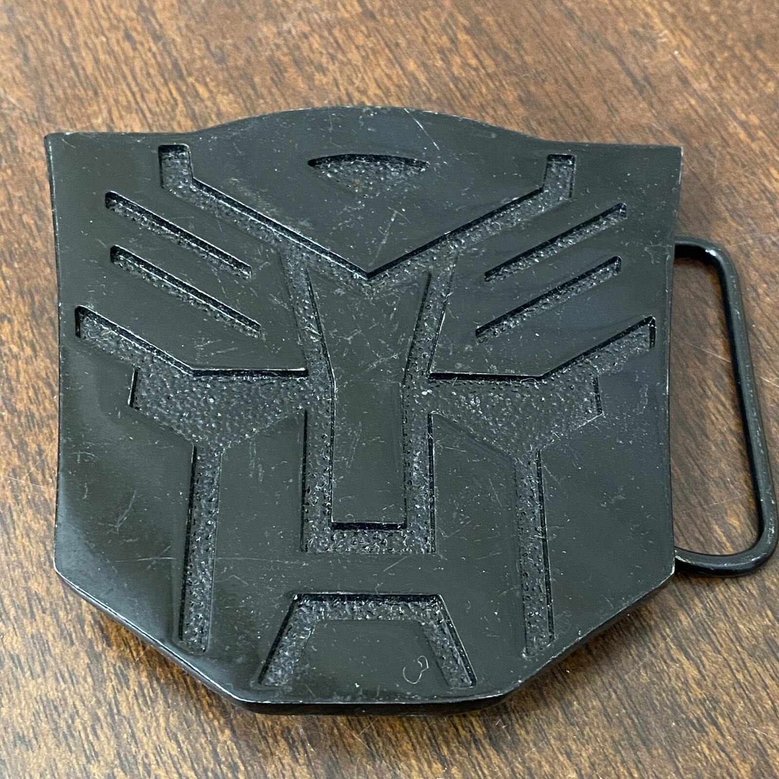 Decepticon Belt Buckle The Transformers Autobot Enemy Decepticons