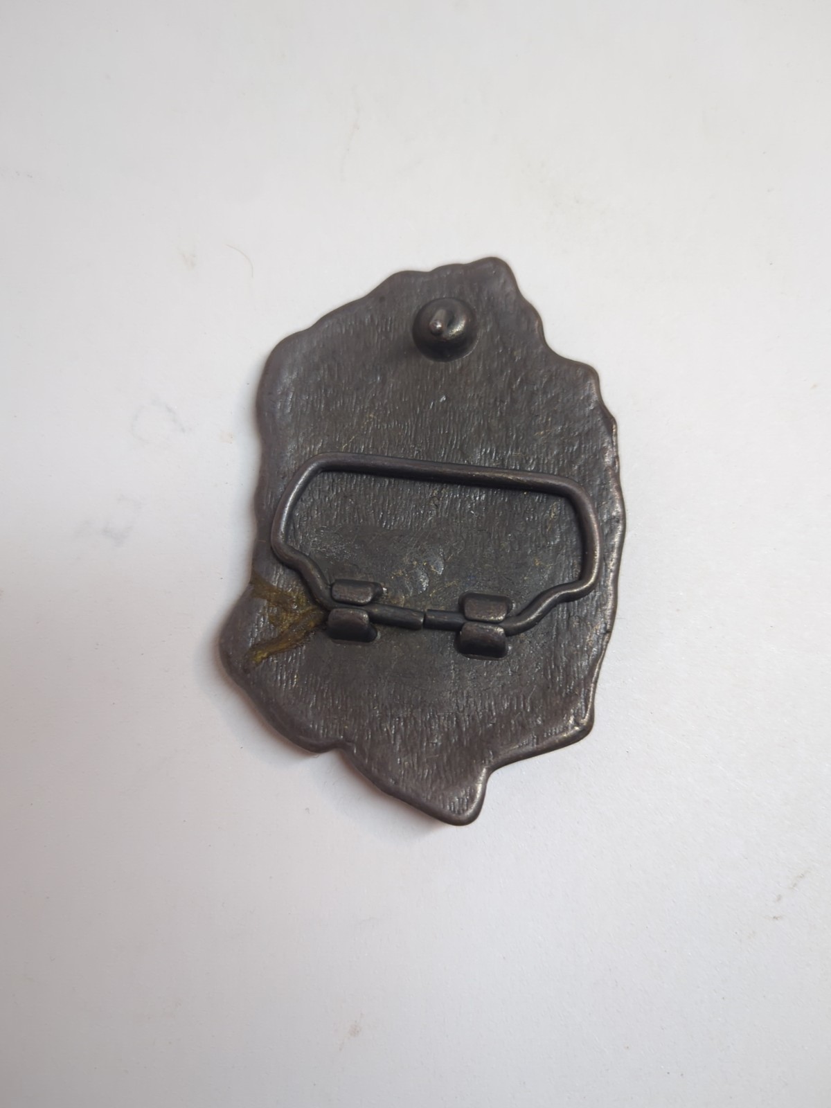 Belt Buckle Aviation Private Prop Airplanes Vtg Metal 3-3/8&Prime; x 2&Prime; wide