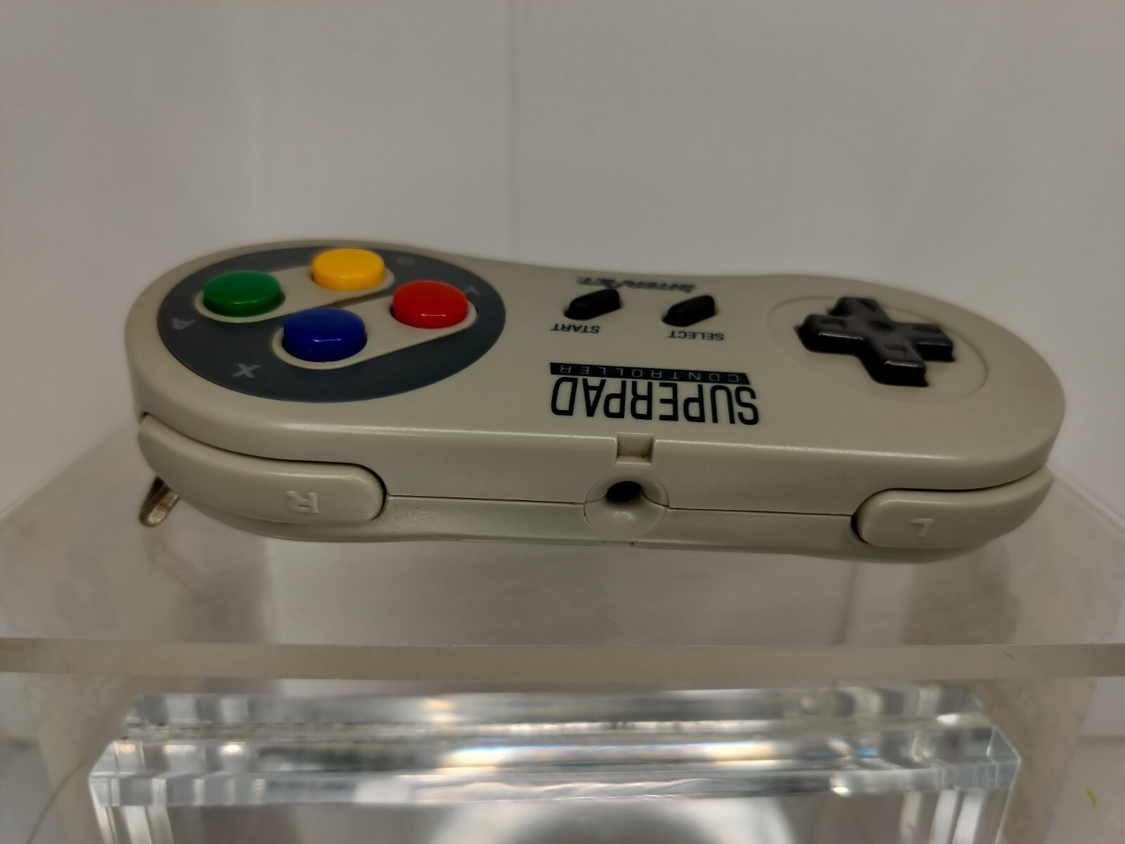 Retro 90s Super Nintendo SNES CUSTOM Controller Belt Buckle