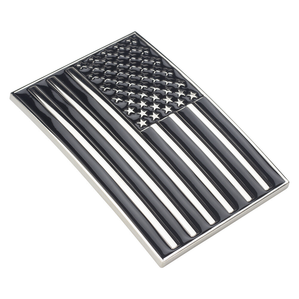Flag Belt Buckle Western Cowboy Motorcycle Riding Belt Buckle