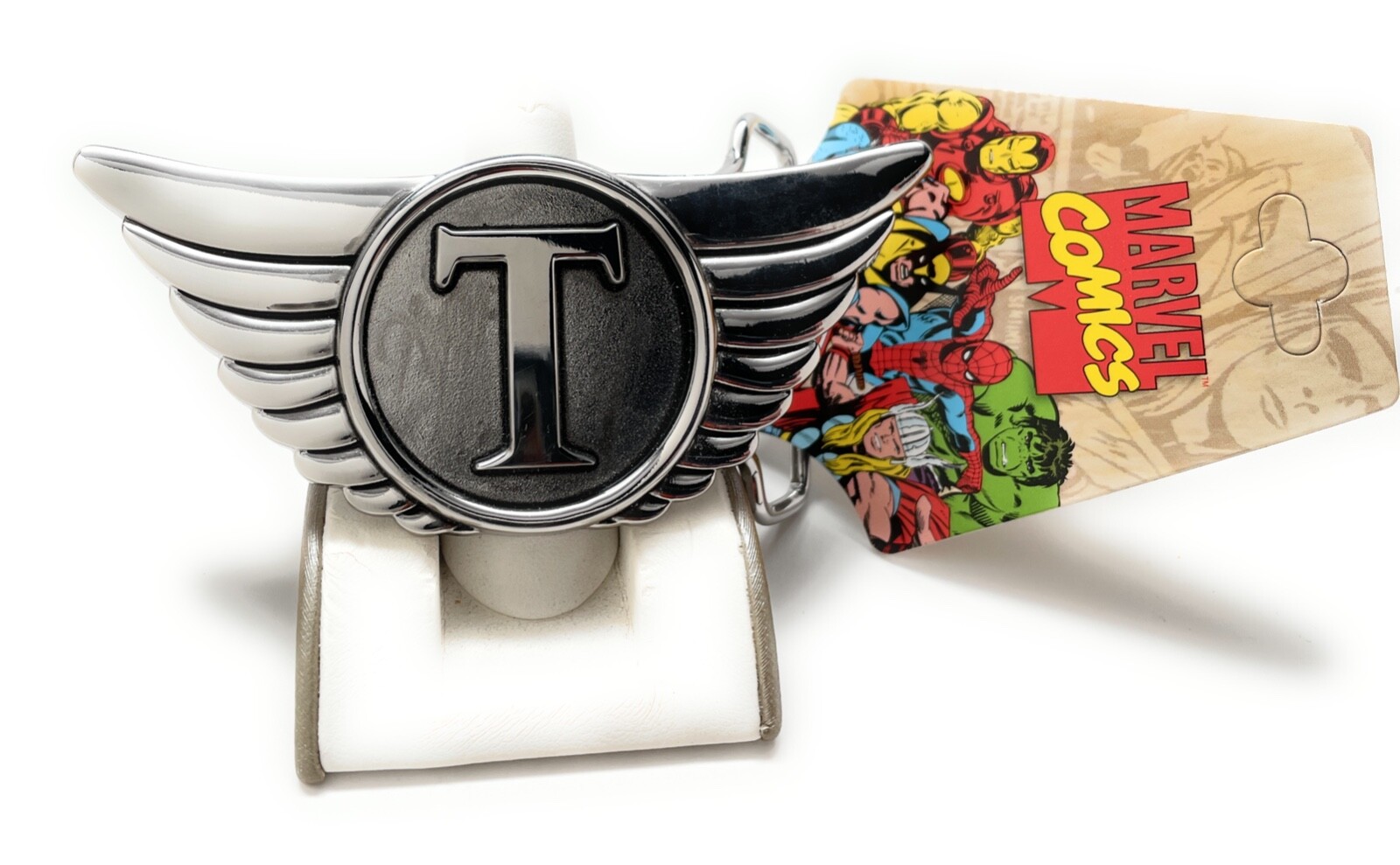 Belt Buckles Thor Silver Collectors Edition Marvel Comics NIB Silver Platted
