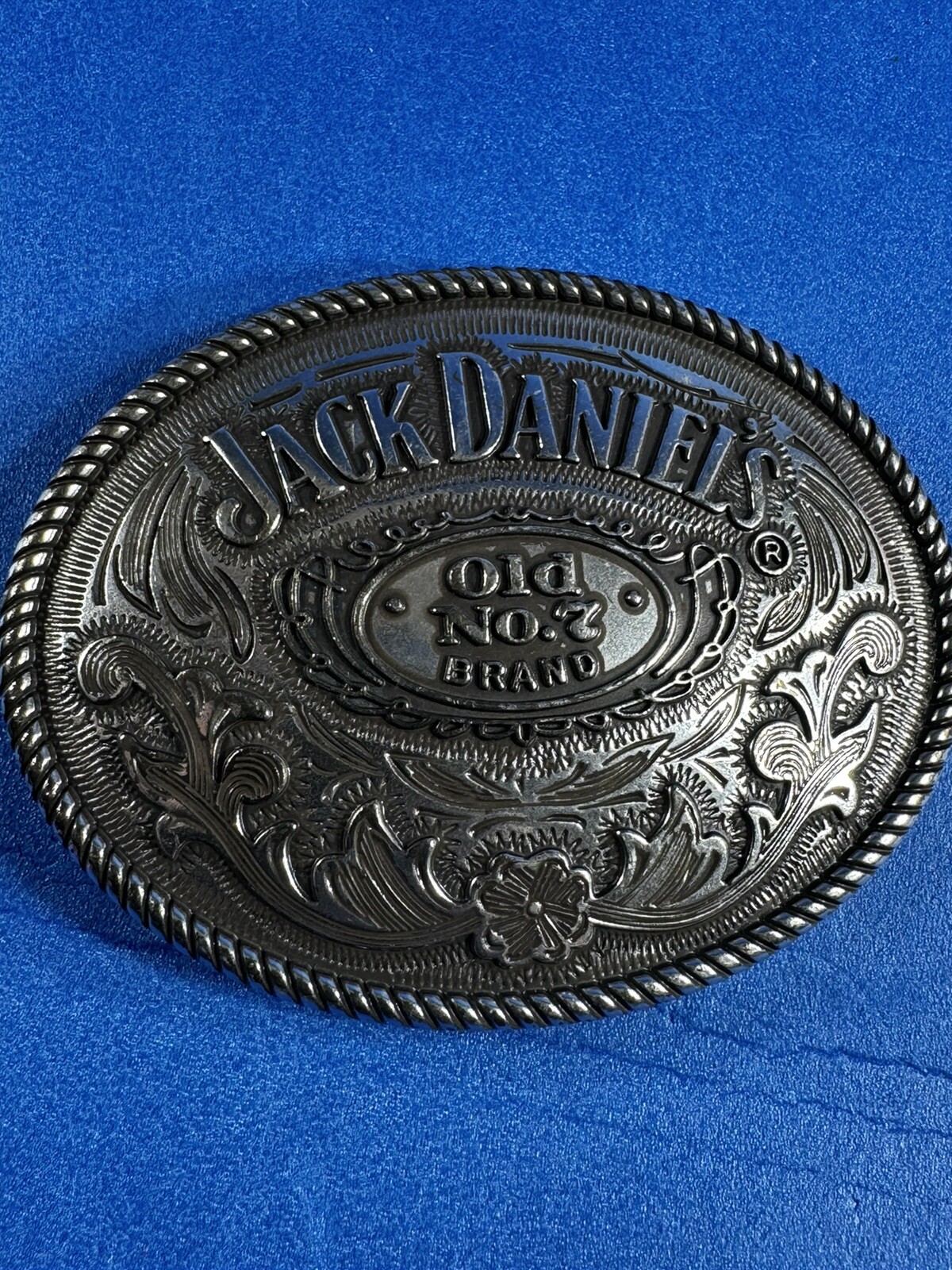 Jack Daniels Old No. 7 Brand 2005 Belt Buckle 5008JD